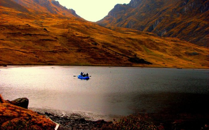 Pesca con devolución en Cusco